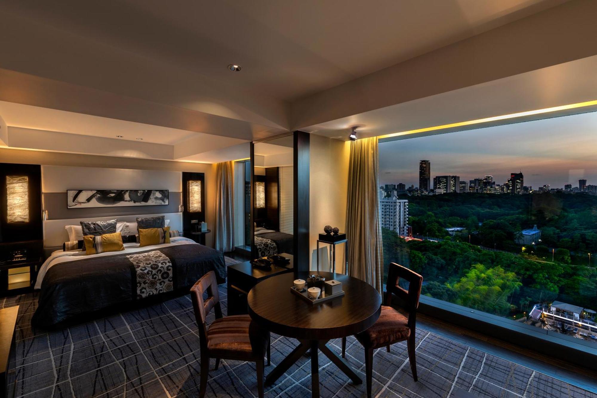 Hotel New Otani Tokyo Executive House Zen Екстериор снимка