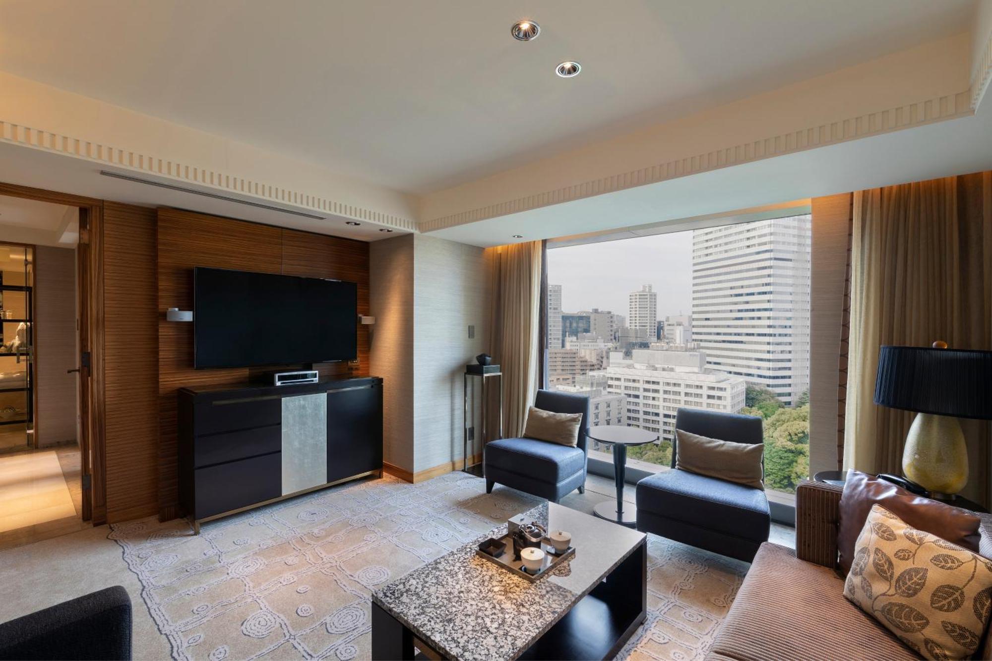 Hotel New Otani Tokyo Executive House Zen Екстериор снимка