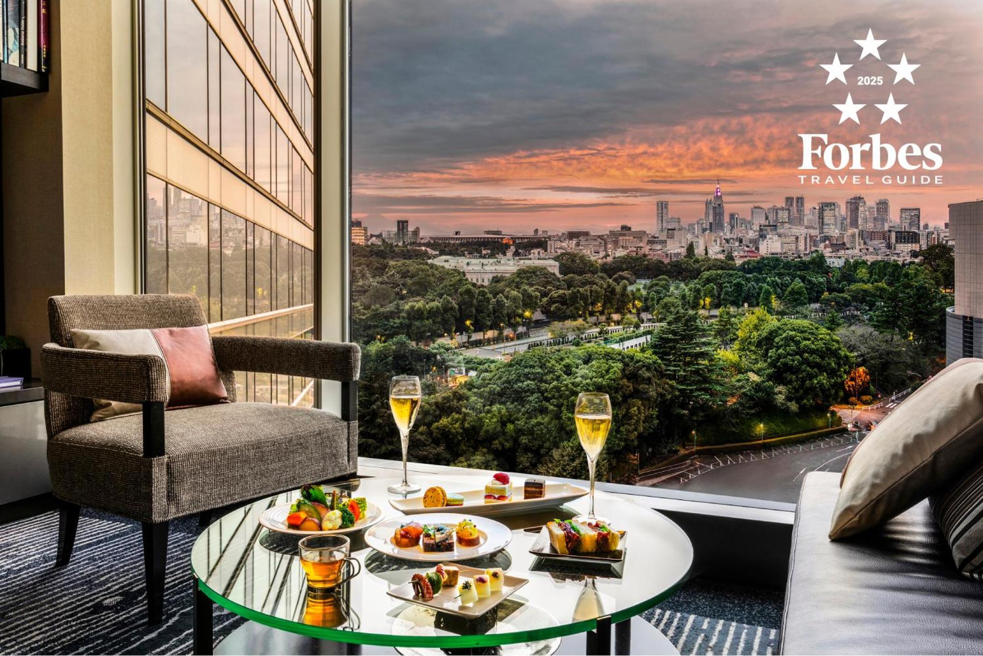 Hotel New Otani Tokyo Executive House Zen Екстериор снимка