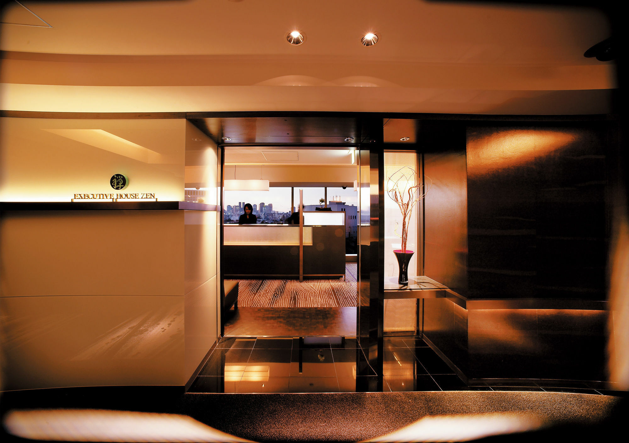 Hotel New Otani Tokyo Executive House Zen Екстериор снимка
